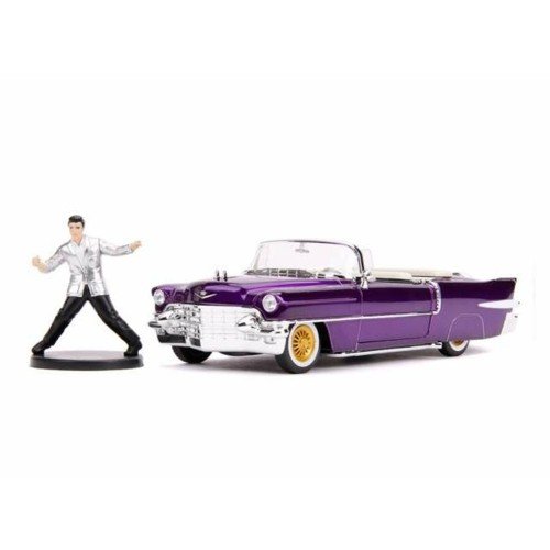 CADILLAC - Eldorado mit Figuren von Elvis Presley im Jahr 1956